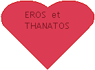 Cœur: EROS  etTHANATOS